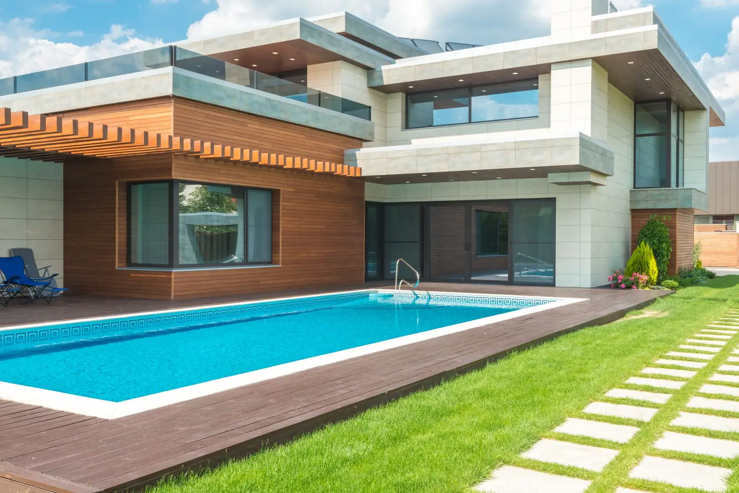 Swimming pool built in East Maitland, NSW